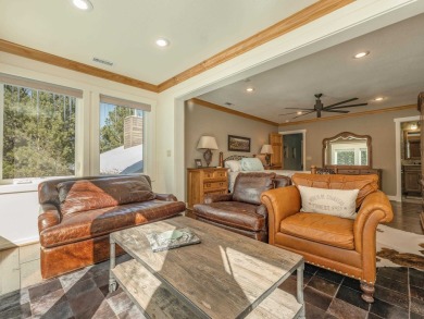 Nestled on an expansive 1.9-acre lot surrounded by whispering on Angel Fire Resort Country Club in New Mexico - for sale on GolfHomes.com, golf home, golf lot