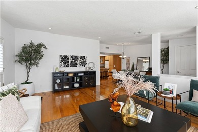 Beautiful fully expanded corner unit overlooking a small on Leisure World Seal Beach Golf Course in California - for sale on GolfHomes.com, golf home, golf lot