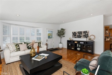 Beautiful fully expanded corner unit overlooking a small on Leisure World Seal Beach Golf Course in California - for sale on GolfHomes.com, golf home, golf lot
