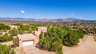 Views! This beautiful home, perched on the highest hill in on Pueblo de Cochiti Golf Course in New Mexico - for sale on GolfHomes.com, golf home, golf lot