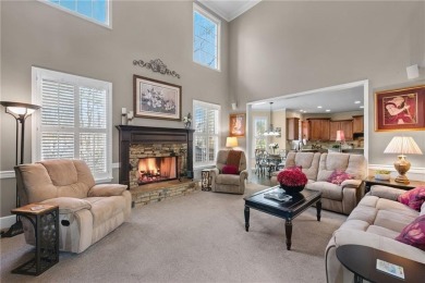 This Exceptional Home in the Prestigious Woodmont Golf & Country on Woodmont Golf and Country Club in Georgia - for sale on GolfHomes.com, golf home, golf lot