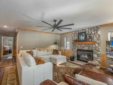 Nestled on an expansive 1.9-acre lot surrounded by whispering on Angel Fire Resort Country Club in New Mexico - for sale on GolfHomes.com, golf home, golf lot