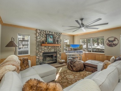 Nestled on an expansive 1.9-acre lot surrounded by whispering on Angel Fire Resort Country Club in New Mexico - for sale on GolfHomes.com, golf home, golf lot