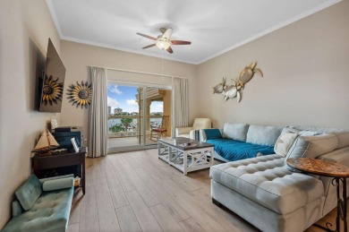 Marbella Condominium sits on a 35-foot bluff in the heart of on Sandpiper Cove Golf Course in Florida - for sale on GolfHomes.com, golf home, golf lot