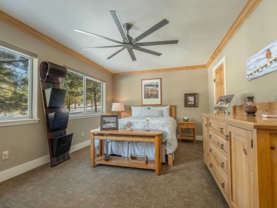 Nestled on an expansive 1.9-acre lot surrounded by whispering on Angel Fire Resort Country Club in New Mexico - for sale on GolfHomes.com, golf home, golf lot