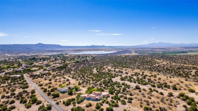 Views! This beautiful home, perched on the highest hill in on Pueblo de Cochiti Golf Course in New Mexico - for sale on GolfHomes.com, golf home, golf lot