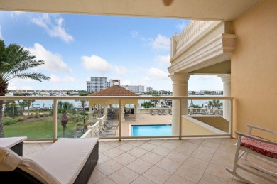 Marbella Condominium sits on a 35-foot bluff in the heart of on Sandpiper Cove Golf Course in Florida - for sale on GolfHomes.com, golf home, golf lot