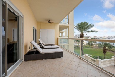 Marbella Condominium sits on a 35-foot bluff in the heart of on Sandpiper Cove Golf Course in Florida - for sale on GolfHomes.com, golf home, golf lot