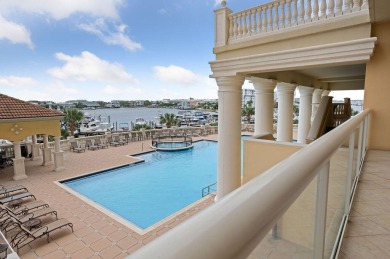 Marbella Condominium sits on a 35-foot bluff in the heart of on Sandpiper Cove Golf Course in Florida - for sale on GolfHomes.com, golf home, golf lot