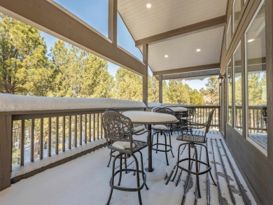 Nestled on an expansive 1.9-acre lot surrounded by whispering on Angel Fire Resort Country Club in New Mexico - for sale on GolfHomes.com, golf home, golf lot
