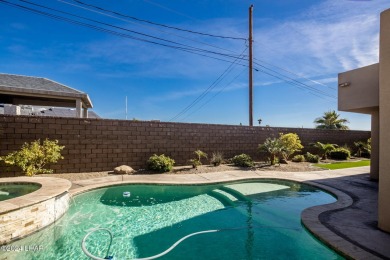 Location, Location, Location.  Perfectly placed at the top of a on London Bridge Golf Course in Arizona - for sale on GolfHomes.com, golf home, golf lot