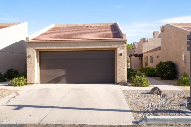 Furnished one level condo with attached garage on the golf on London Bridge Golf Course in Arizona - for sale on GolfHomes.com, golf home, golf lot