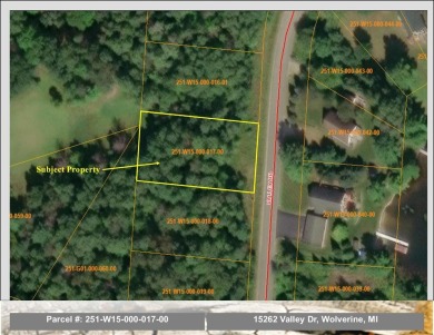 This prime property offers a fantastic building site with views on Wildwood Lakes in Michigan - for sale on GolfHomes.com, golf home, golf lot