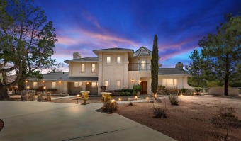 Custom built by Bud McCarter, MEDITERRANEAN estate  in the on Apple Valley Country Club in California - for sale on GolfHomes.com, golf home, golf lot