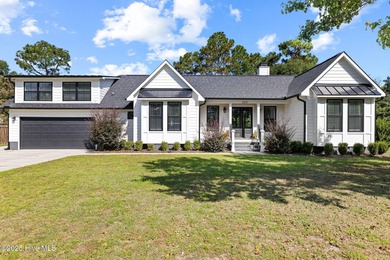 Modern Coastal Living Just Minutes from Wrightsville Beach on Inland Greens Golf Course in North Carolina - for sale on GolfHomes.com, golf home, golf lot