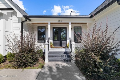 Modern Coastal Living Just Minutes from Wrightsville Beach on Inland Greens Golf Course in North Carolina - for sale on GolfHomes.com, golf home, golf lot