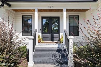 Modern Coastal Living Just Minutes from Wrightsville Beach on Inland Greens Golf Course in North Carolina - for sale on GolfHomes.com, golf home, golf lot