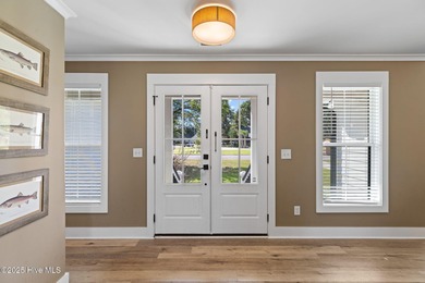 Modern Coastal Living Just Minutes from Wrightsville Beach on Inland Greens Golf Course in North Carolina - for sale on GolfHomes.com, golf home, golf lot