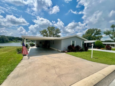 Home is located in Water Oak Country Club Estates in Lady Lake on Water Oak Country Club Estates in Florida - for sale on GolfHomes.com, golf home, golf lot