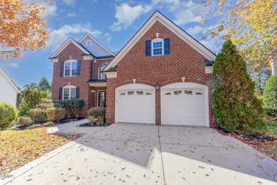 Explore your ideal home in the prestigious Brier Creek Country on Brier Creek Country Club in North Carolina - for sale on GolfHomes.com, golf home, golf lot