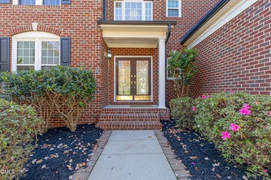 Explore your ideal home in the prestigious Brier Creek Country on Brier Creek Country Club in North Carolina - for sale on GolfHomes.com, golf home, golf lot