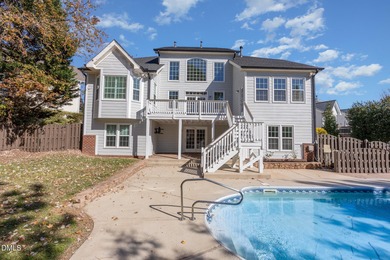 Explore your ideal home in the prestigious Brier Creek Country on Brier Creek Country Club in North Carolina - for sale on GolfHomes.com, golf home, golf lot