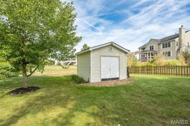 Welcome to this expansive 1.5-story home in the Villages of on The Links At Dardenne in Missouri - for sale on GolfHomes.com, golf home, golf lot