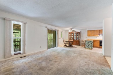 Discover a charming fixer-upper nestled in a secluded, quiet on Mountain Ranch Golf Club in Arkansas - for sale on GolfHomes.com, golf home, golf lot