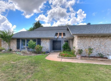 Step into timeless elegance with this beautiful mid-century on The Greens Country Club in Oklahoma - for sale on GolfHomes.com, golf home, golf lot