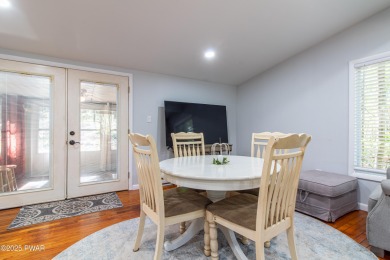 Welcome to this beautifully updated single-floor ranch home on Lords Valley Country Club, Inc in Pennsylvania - for sale on GolfHomes.com, golf home, golf lot