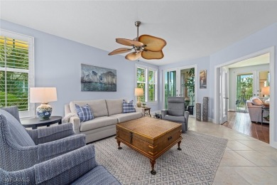 Sunsets over the 18th! Serene vista's from this spacious unit on The Sanctuary Golf Club in Florida - for sale on GolfHomes.com, golf home, golf lot