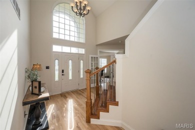 Welcome to this expansive 1.5-story home in the Villages of on The Links At Dardenne in Missouri - for sale on GolfHomes.com, golf home, golf lot