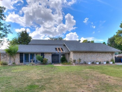 Step into timeless elegance with this beautiful mid-century on The Greens Country Club in Oklahoma - for sale on GolfHomes.com, golf home, golf lot