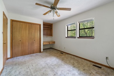 Discover a charming fixer-upper nestled in a secluded, quiet on Mountain Ranch Golf Club in Arkansas - for sale on GolfHomes.com, golf home, golf lot