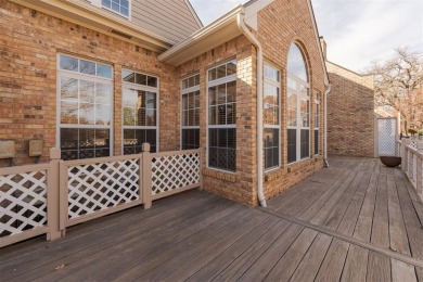 Welcome to the definition of relaxation and comfort at 607 on Oak Tree National Golf and Country Club in Oklahoma - for sale on GolfHomes.com, golf home, golf lot