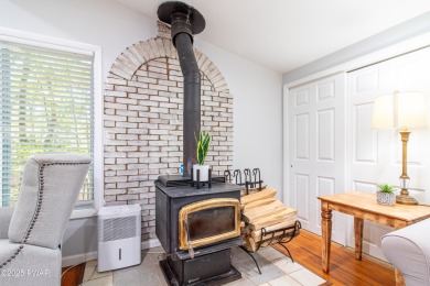 Welcome to this beautifully updated single-floor ranch home on Lords Valley Country Club, Inc in Pennsylvania - for sale on GolfHomes.com, golf home, golf lot