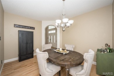 Welcome to this expansive 1.5-story home in the Villages of on The Links At Dardenne in Missouri - for sale on GolfHomes.com, golf home, golf lot
