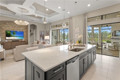 This immaculate *Francesco* (3 Bedrooms+Den, 3.5 Baths, 3 Car on Esplanade Golf and  Country Club in Florida - for sale on GolfHomes.com, golf home, golf lot