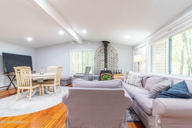 Welcome to this beautifully updated single-floor ranch home on Lords Valley Country Club, Inc in Pennsylvania - for sale on GolfHomes.com, golf home, golf lot