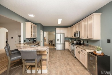 Welcome to this expansive 1.5-story home in the Villages of on The Links At Dardenne in Missouri - for sale on GolfHomes.com, golf home, golf lot
