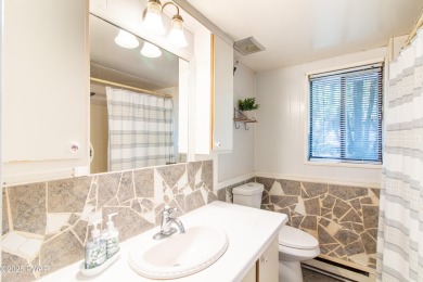 Welcome to this beautifully updated single-floor ranch home on Lords Valley Country Club, Inc in Pennsylvania - for sale on GolfHomes.com, golf home, golf lot