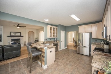 Welcome to this expansive 1.5-story home in the Villages of on The Links At Dardenne in Missouri - for sale on GolfHomes.com, golf home, golf lot