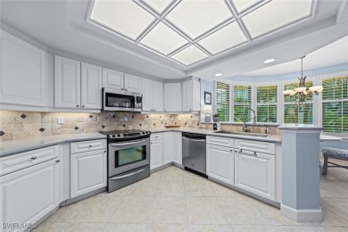 Sunsets over the 18th! Serene vista's from this spacious unit on The Sanctuary Golf Club in Florida - for sale on GolfHomes.com, golf home, golf lot