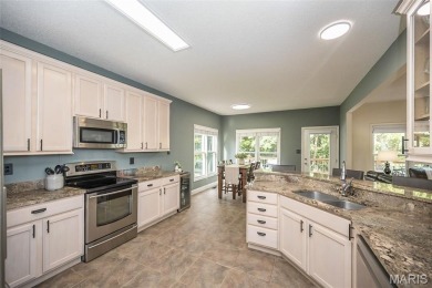 Welcome to this expansive 1.5-story home in the Villages of on The Links At Dardenne in Missouri - for sale on GolfHomes.com, golf home, golf lot