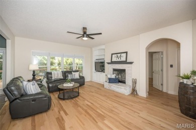 Welcome to this expansive 1.5-story home in the Villages of on The Links At Dardenne in Missouri - for sale on GolfHomes.com, golf home, golf lot
