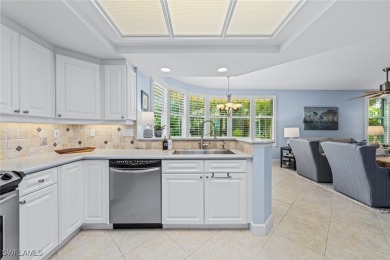 Sunsets over the 18th! Serene vista's from this spacious unit on The Sanctuary Golf Club in Florida - for sale on GolfHomes.com, golf home, golf lot