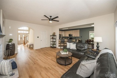 Welcome to this expansive 1.5-story home in the Villages of on The Links At Dardenne in Missouri - for sale on GolfHomes.com, golf home, golf lot