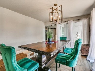 Step into timeless elegance with this beautiful mid-century on The Greens Country Club in Oklahoma - for sale on GolfHomes.com, golf home, golf lot