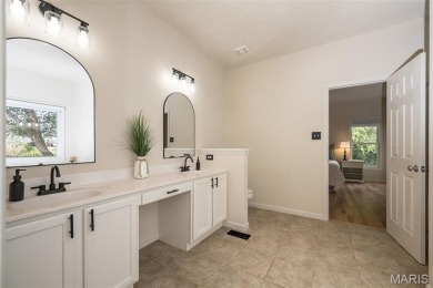 Welcome to this expansive 1.5-story home in the Villages of on The Links At Dardenne in Missouri - for sale on GolfHomes.com, golf home, golf lot