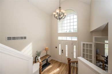 Welcome to this expansive 1.5-story home in the Villages of on The Links At Dardenne in Missouri - for sale on GolfHomes.com, golf home, golf lot